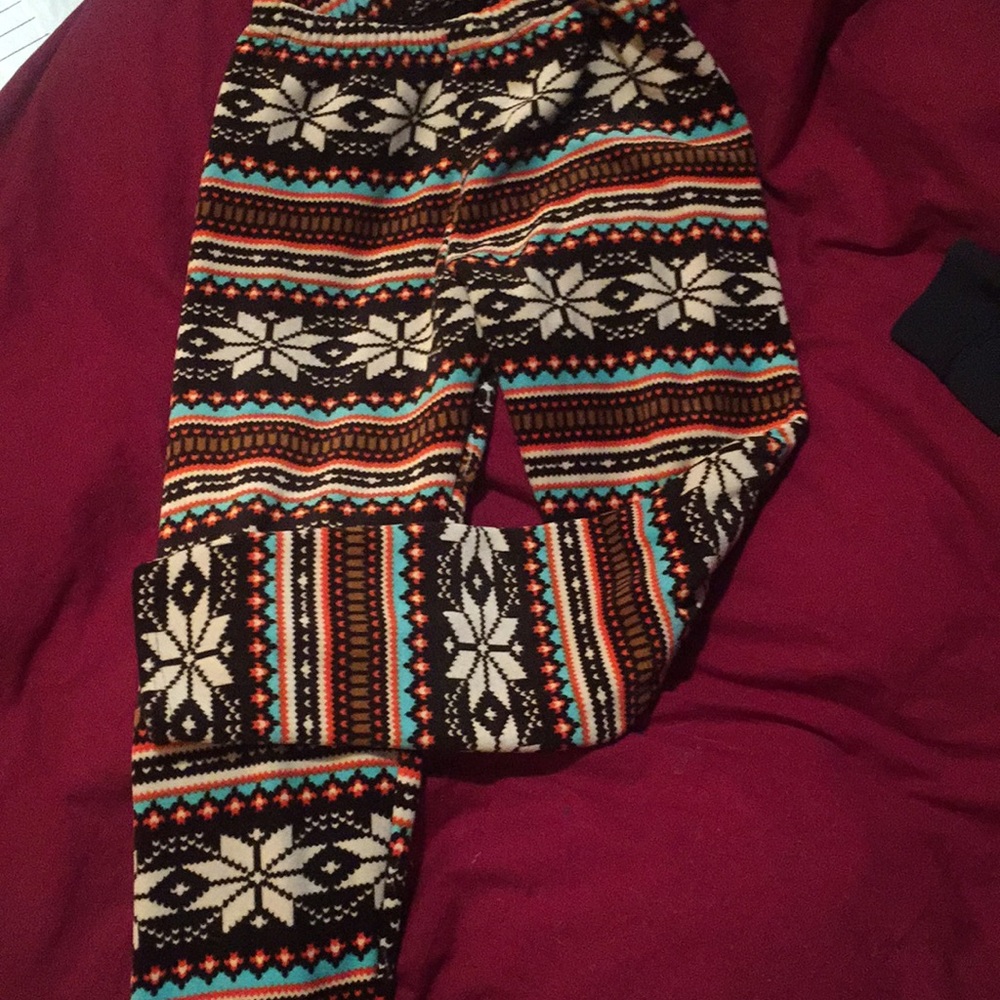 Fleece pants